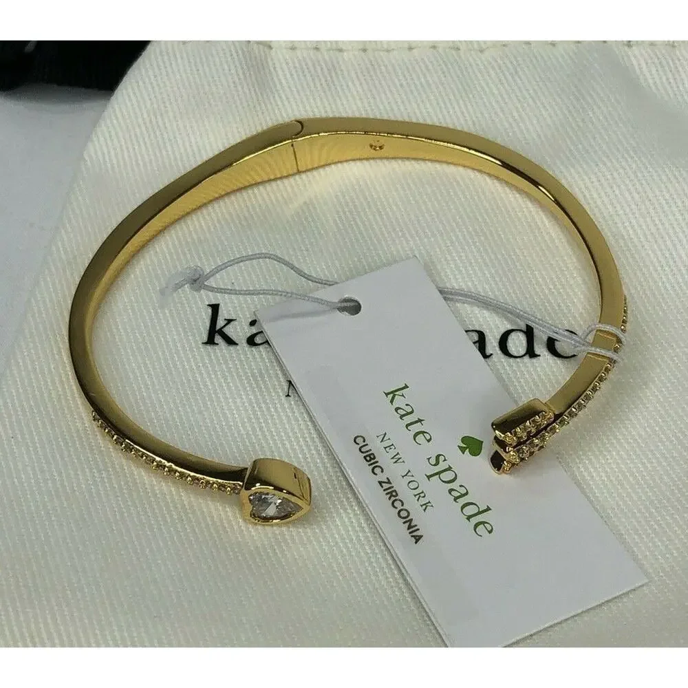 Kate Spade Romantic Heart Arrow Bracelet - Picture 6 of 12